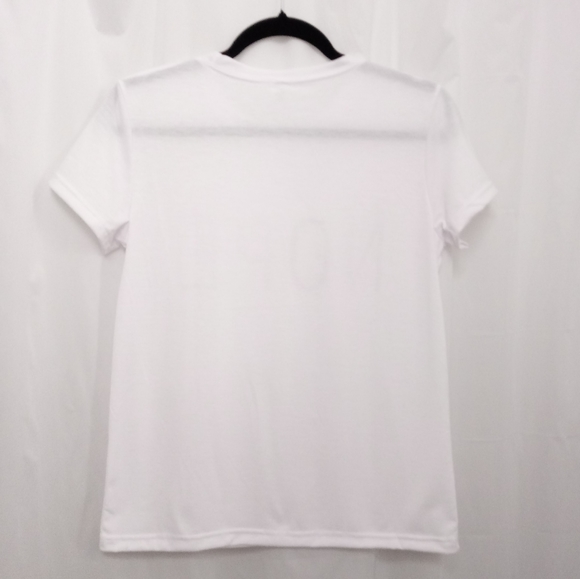 New Short Sleeve Nope Graphic Tee - Runs Small - Picture 2 of 2
